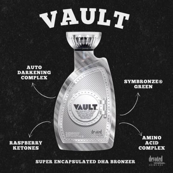 Devoted Creations VAULT Tanning Lotion - Picture 2 of 2